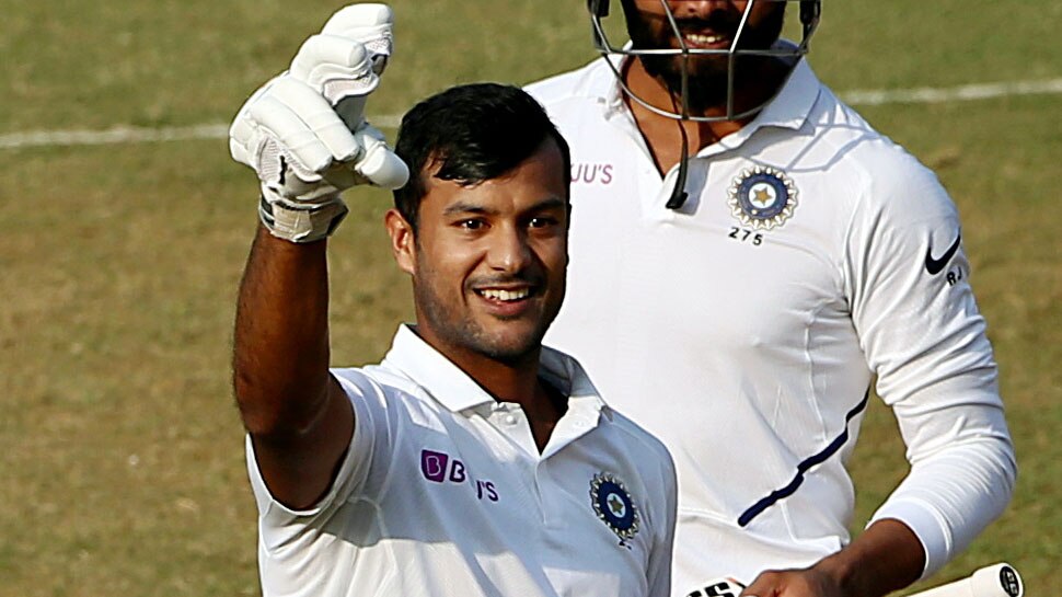 IND vs BAN: अपने रिकॉर्ड दोहरे शतक पर बोले मयंक, 'यह डर निकाल दिया था मैंने'