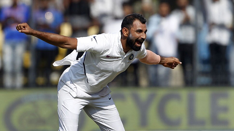 IND vs BAN Indore test Day 3: रोहित ने सुधारी गलती, शमी को दिलाया तीसरा विकेट