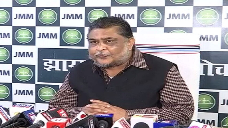 रांची: JMM ने BJP पर लगाए गंभीर आरोप, कहा- सरकार भ्रष्टाचारियों का दे रही साथ