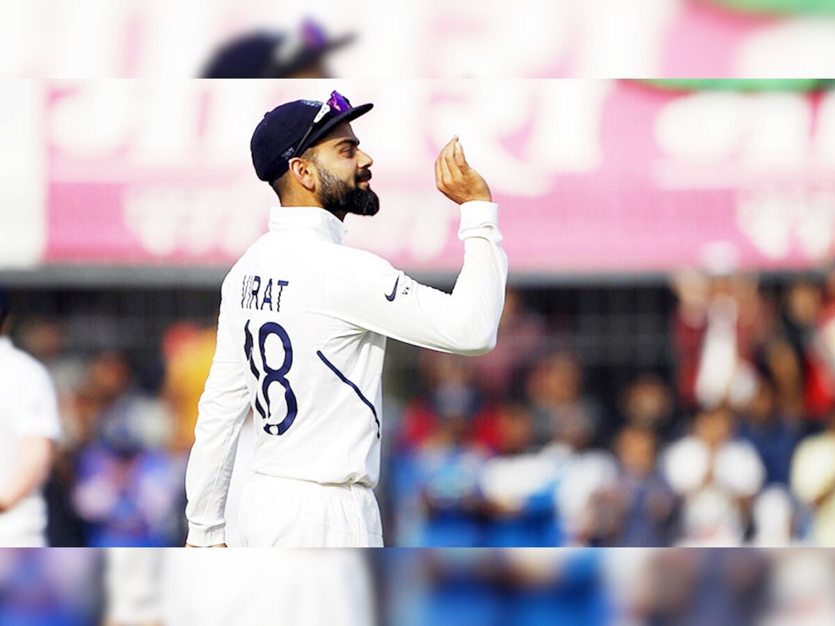 विराट कोहली के नाम बतौर कप्तान भारत को सबसे अधिक 32 टेस्ट मैचों में जीत दिलाने का रिकॉर्ड है. (फोटो: IANS) 