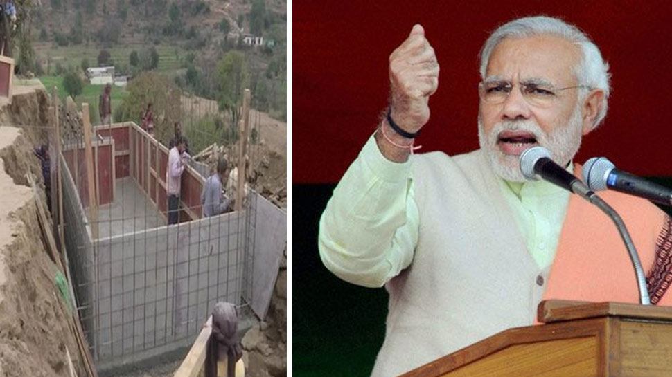 मोदी सरकार की बंकर नीति से बॉर्डर के लोग कुछ यूं दे रहे पाक आर्मी को मुंहतोड़ जवाब