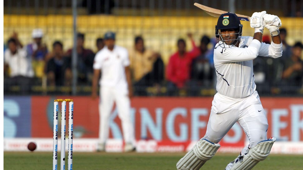 टीम इंडिया का बेहतरीन जवाब Indian response with double ton of Mayank
