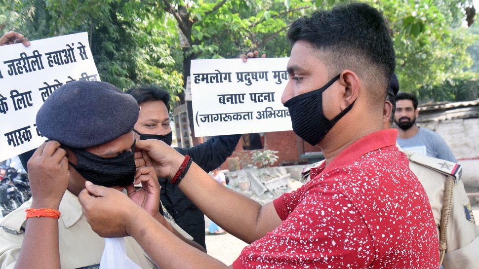 बिहार: पटना में प्रदूषण बढ़ने पर राजनीति शुरू, आरजेडी ने साधा सरकार पर निशाना