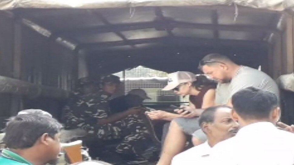 किशनगंज: 5 विदेशी नागरिक इंडो-नेपाल सीमा पर हुए गिरफ्तार, पुलिस की दिखी बड़ी लापरवाही