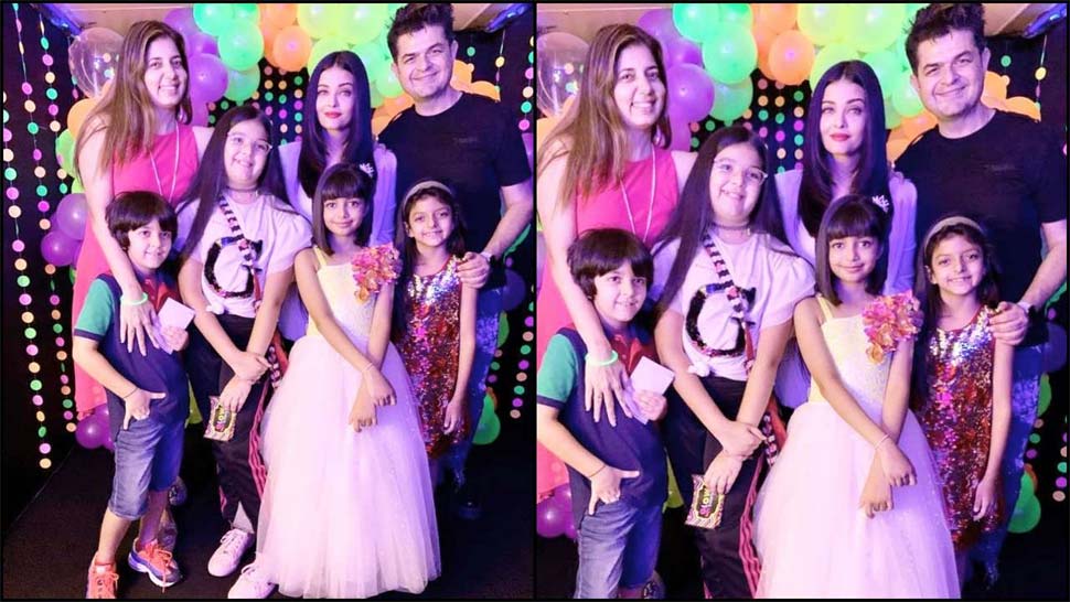 बिलकुल एक राजकुमारी की तरह लग रही थीं आराध्या Aaradhya Birthday