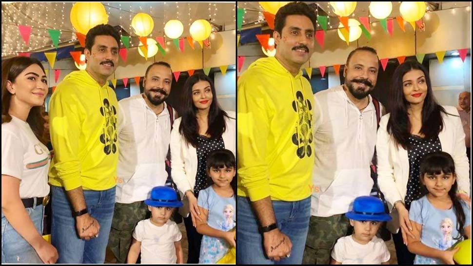 ऐश्वर्या राय बच्चन और अभिषेक बच्चन Aaradhya Birthday