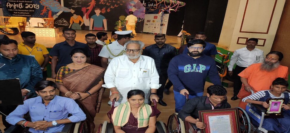 ୨୨ ଦିବ୍ୟାଙ୍ଗ ଛାତ୍ରଛାତ୍ରୀଙ୍କୁ ମିଳିବ ସ୍ୱତନ୍ତ୍ର ଛାତ୍ରବୃତ୍ତି