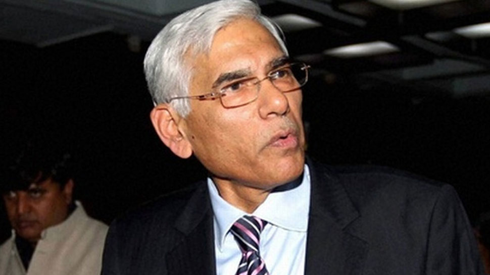 BCCI कोषाध्यक्ष ने की विनोद राय की खुलकर आलोचना, कहा, 'उनके कारण भारत को हुआ नुकसान'