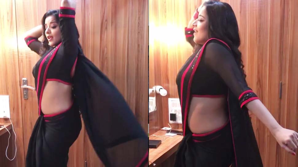 VIDEO: इंस्टा पर मोनालिसा के हुए 25 लाख फॉलोअर्स, डांस कर ऐसे जताई की खुशी