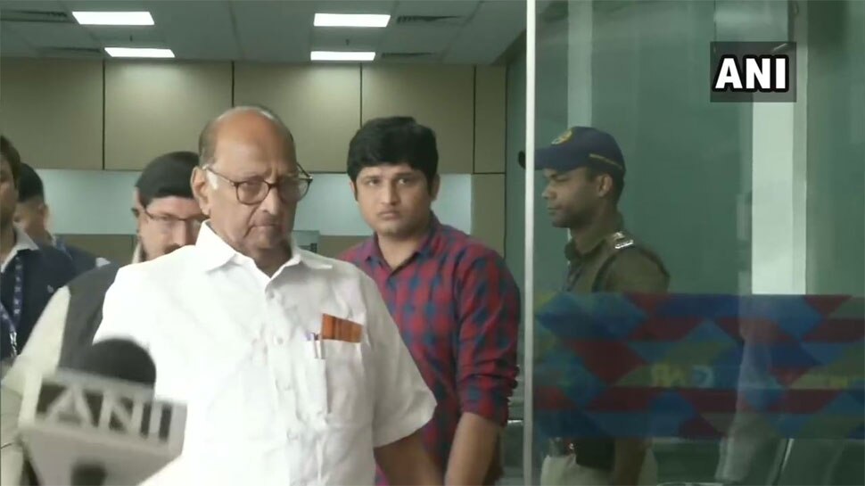 शरद पवार पहुंचे दिल्ली, शाम 5 बजे सोनिया गांधी से मुलाकात संभव, महाराष्ट्र की सियासत पर होगी चर्चा