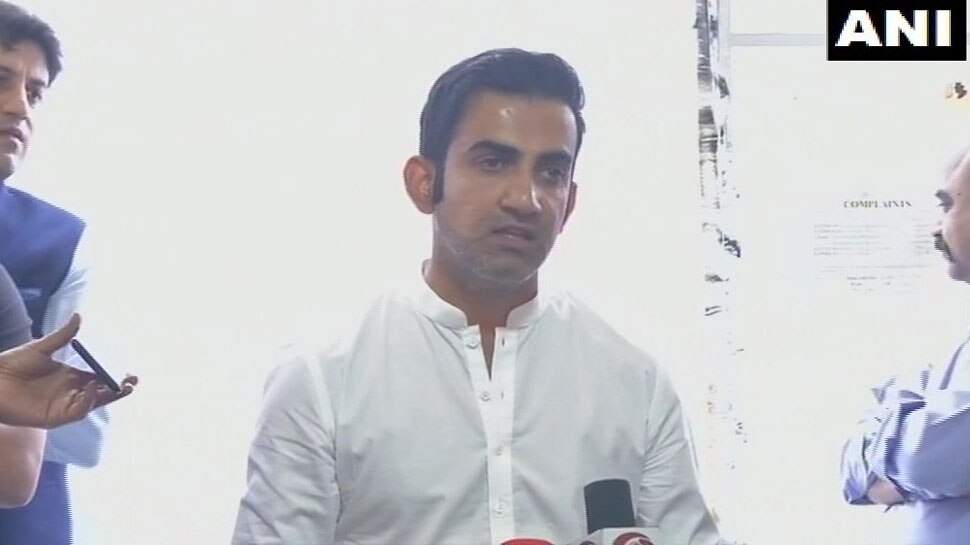 प्रदूषण को लेकर बैठक में शामिल नहीं होने पर गंभीर की सफाई, 'मैं कॉन्ट्रैक्ट से बंधा था'