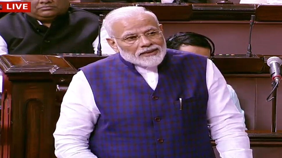 राज्यसभा का 250वां सत्र: PM मोदी ने NCP की तारीफ की, महाराष्ट्र की राजनीति से जोड़े जा रहे प्रशंसा के तार