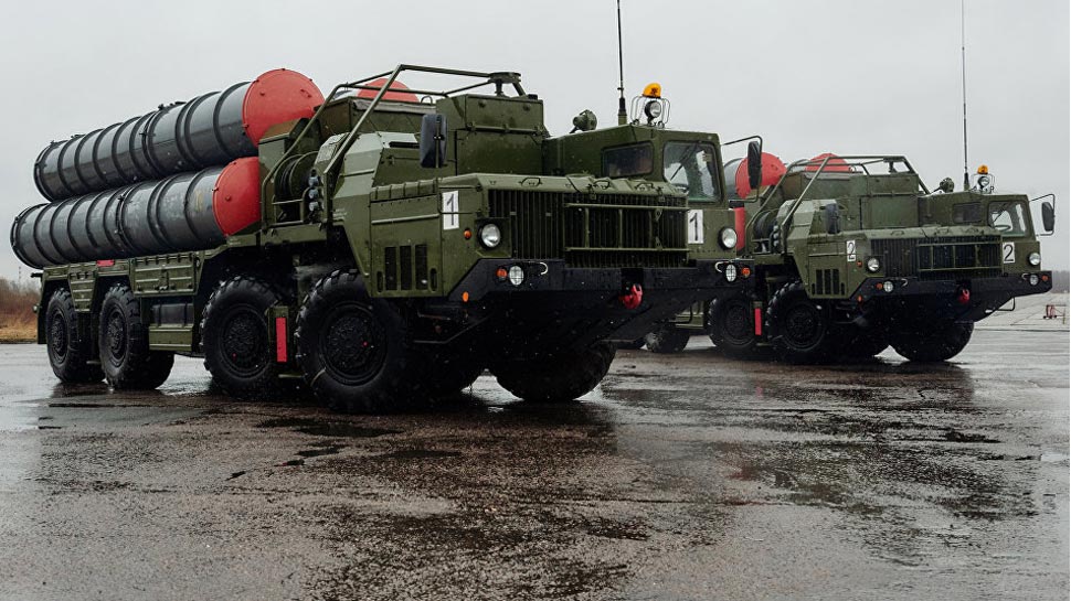 रूस ने किया दावा 'साल 2025 तक भारत को S-400 ट्रायम्फ बनाकर देंगे'