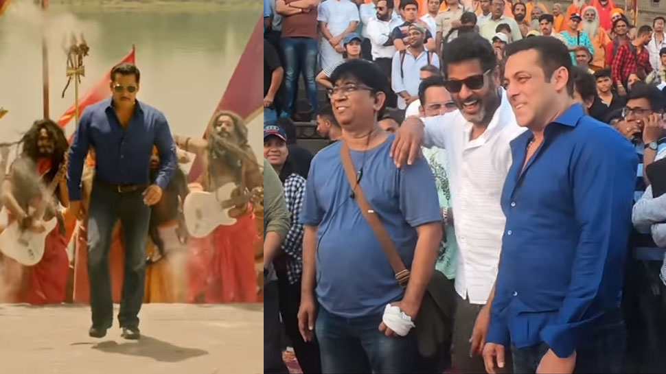 सलमान खान की 'दबंग 3' के गाने का मेकिंग VIDEO देख आप भी बोलेंगे- 'हुड हुड...'