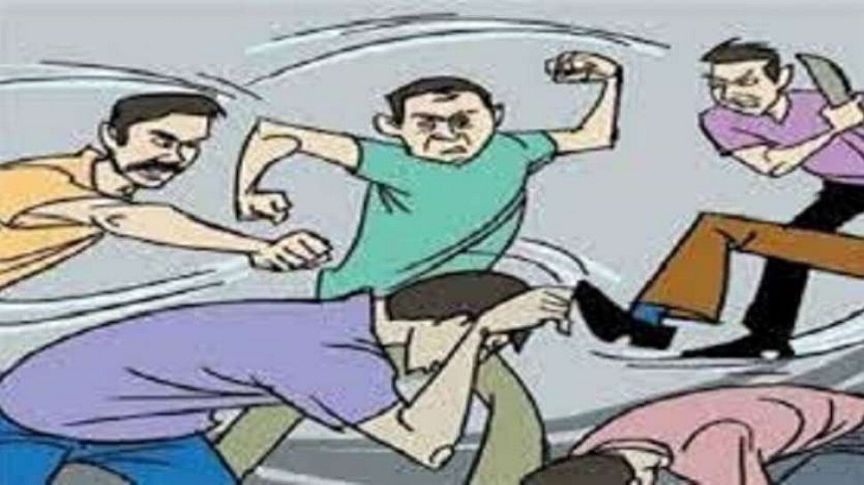मुंगेर: जमीन विवाद में हुई जमकर हुई मारपीट, 3 लोग घायल
