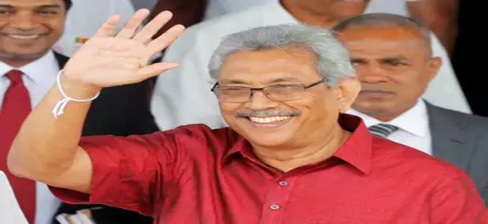 ଶ୍ରୀଲଙ୍କାର ରାଷ୍ଟ୍ରପତି ଭାବେ ଶପଥ ନେଲେ ଗୋତବାୟା
