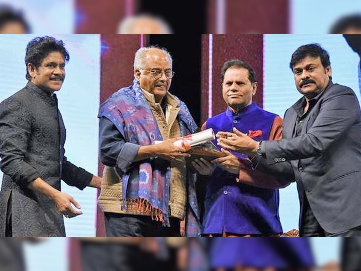 श्रीदेवी को वर्ष 2018 के लिए सिनेमा में उनके योगदान के लिए सम्मानित किया गया (फोटो साभारः बोनी कपूर, ट्विटर)