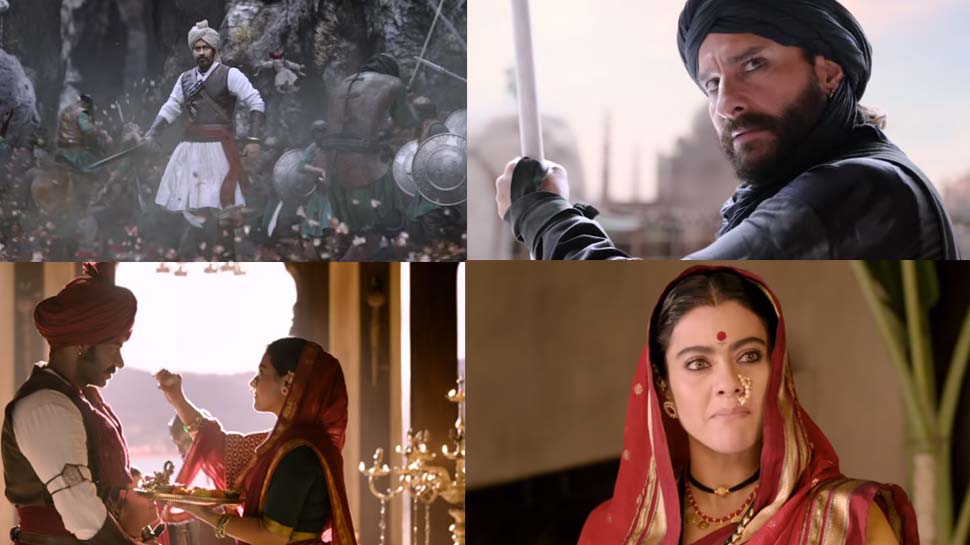 VIDEO: देखिए अजय देवगन का नया अवतार... 'तानाजी' का ट्रेलर है काफी दमदार