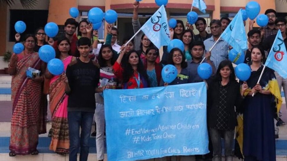 'बच्चों के विरूद्ध हिंसा के खिलाफ 20 नवंबर को नीले झंडे से दिखाएं एकजुटता'
