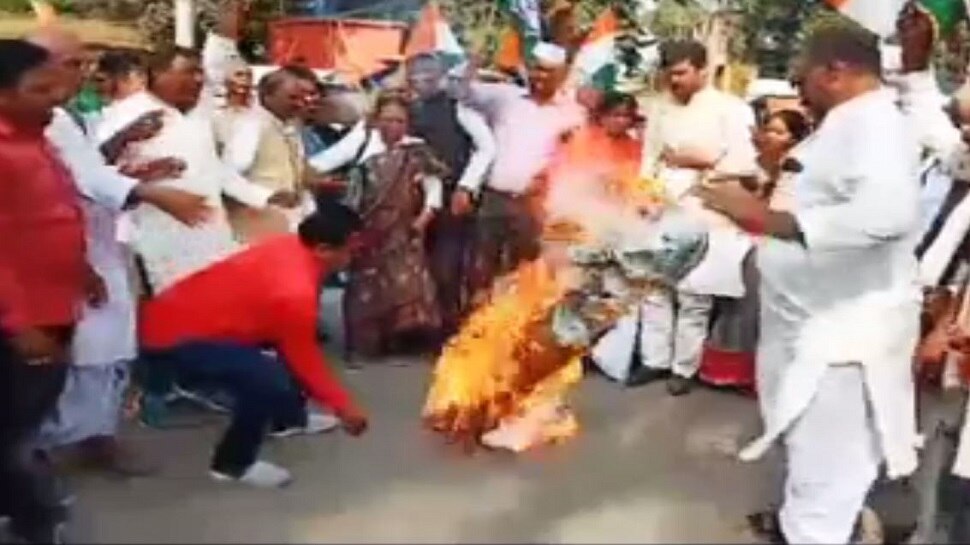 बेगूसराय: कांग्रेस का केंद्र सरकार के खिलाफ प्रदर्शन, 30 को दिल्ली में बड़े आंदोलन की तैयारी