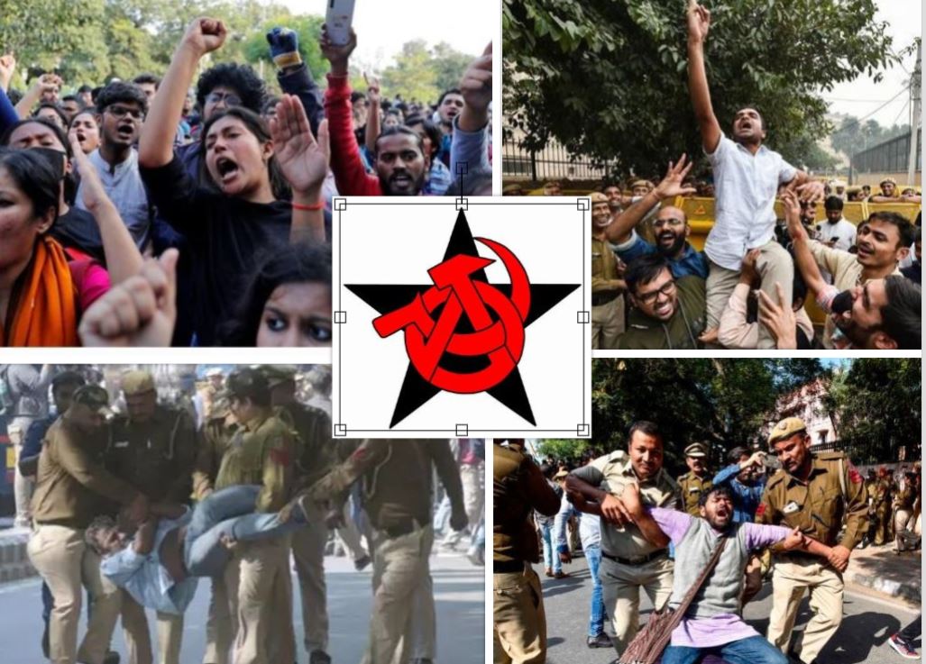 जनता ने नकार दिया तो छात्रों के कंधे पर रखकर बंदूक चला रहे हैं वामपंथी नेता 