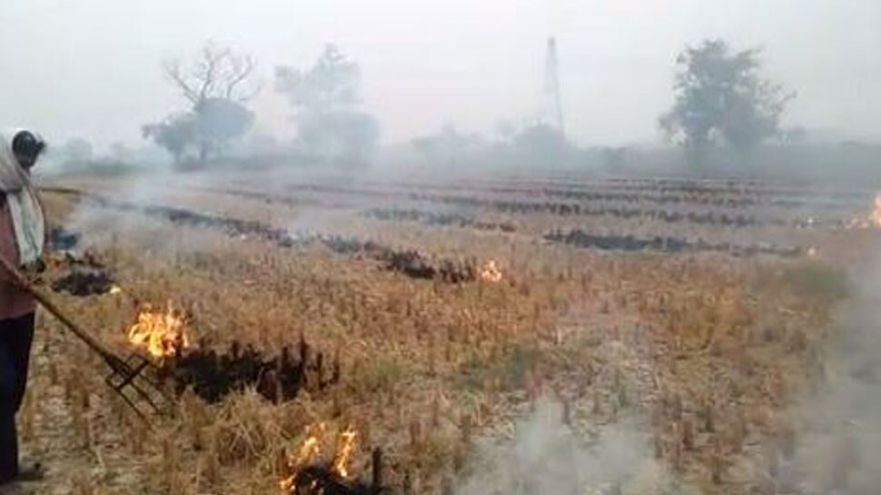 UP: पराली जलाने वाले हो जाएं सावधान! नियम तोड़ा तो जाना पड़ेगा जेल, लगेगा जुर्माना