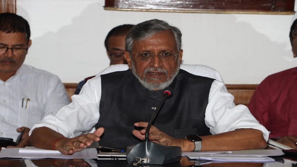 पटना: सुशील मोदी की फर्जी GST निबंधन करने वालों को चेतावनी, कहा- परिसर का किया जाएगा निरीक्षण