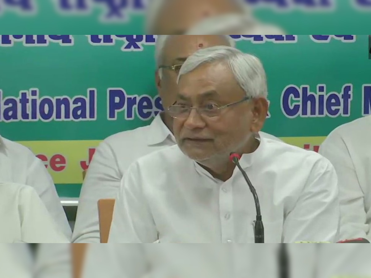 बिहार: आज किशनगंज पहुंचेंगे CM नीतीश कुमार, बेनु महाराजगढ़ का लेंगे जायजा