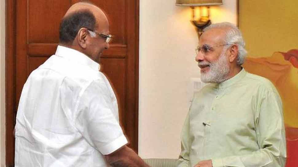महाराष्ट्र की इस 'बड़ी समस्या' को लेकर आज पीएम नरेंद्र मोदी से मिलेंगे शरद पवार
