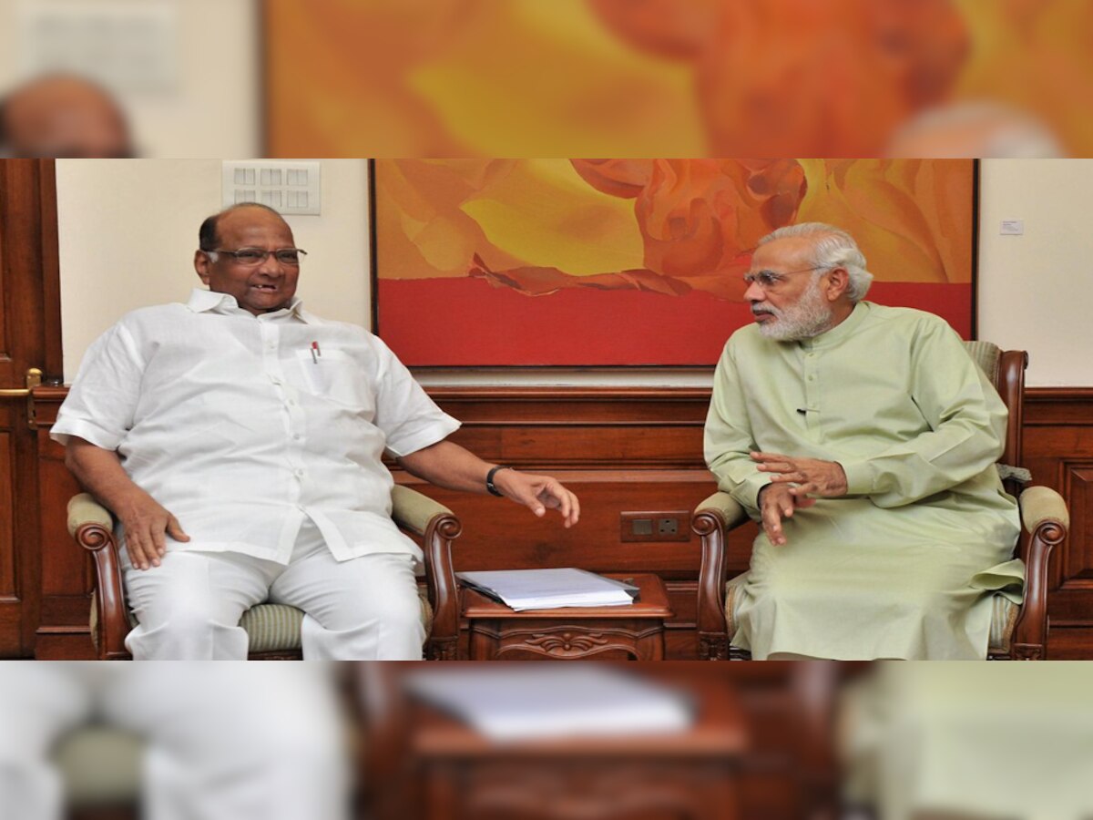 ଆଜି ମୋଦିଙ୍କୁ ଭେଟିବେ ଶରଦ ପାୱାର, ଶିବସେନା ଛାତି ଧଡଧଡ !