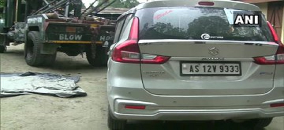 ଆସାମରେ ଟ୍ରକ-କାର ମୁହାଁମୁହିଁ, ୮ ମୃତ ଆସାମରେ ଟ୍ରକ-କାର ମୁହାଁମୁହିଁ, ୮ ମୃତ