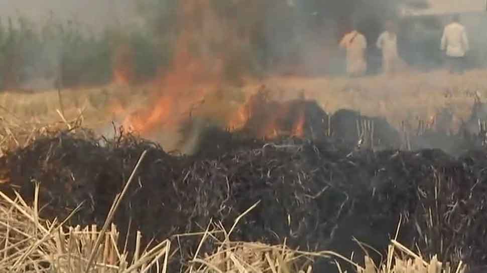 UP: पराली जलाना पड़ रहा भारी, पीलीभीत में 100 लोगों पर हुई FIR, लगाया 6 लाख का जुर्माना