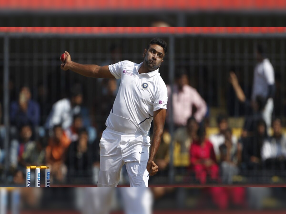 अश्विन ने इंदौर टेस्ट में शानदार गेंदबाजी की थी और मैच में छह विकेट लिए थे.  (फोटो: IANS)