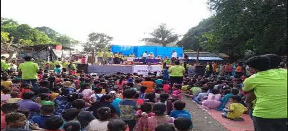 ଶିଶୁଙ୍କ ମୁହଁରେ ହସ ଫୁଟାଇଲା ଦିତ୍ସା