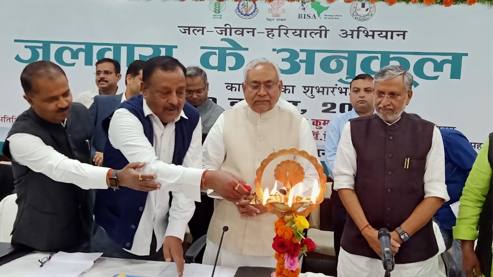 बिना खेत जोते किसान कर सकेंगे गेहूं की बुआई, CM नीतीश ने किया पायलट प्रोजेक्ट लॉन्च