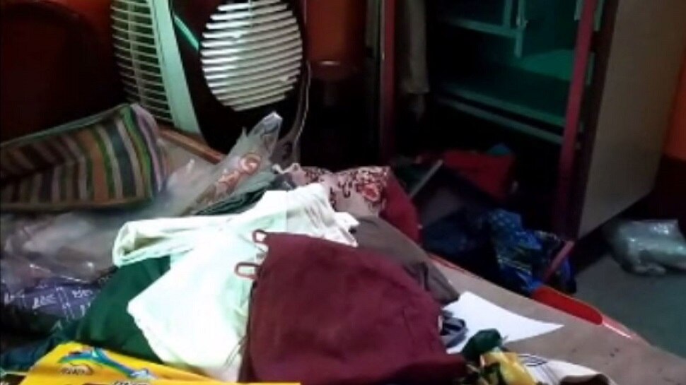 मुंगेर: चोरों ने घर से साफ किए लाखों के सामान, CCTV में कैद हुई वारदात