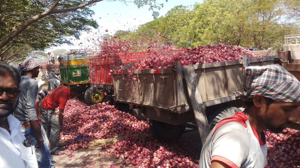 और रुलाएगा प्याज! नासिक की लासलगांव मंडी में 6 हजार तक पहुंचे प्याज के दाम