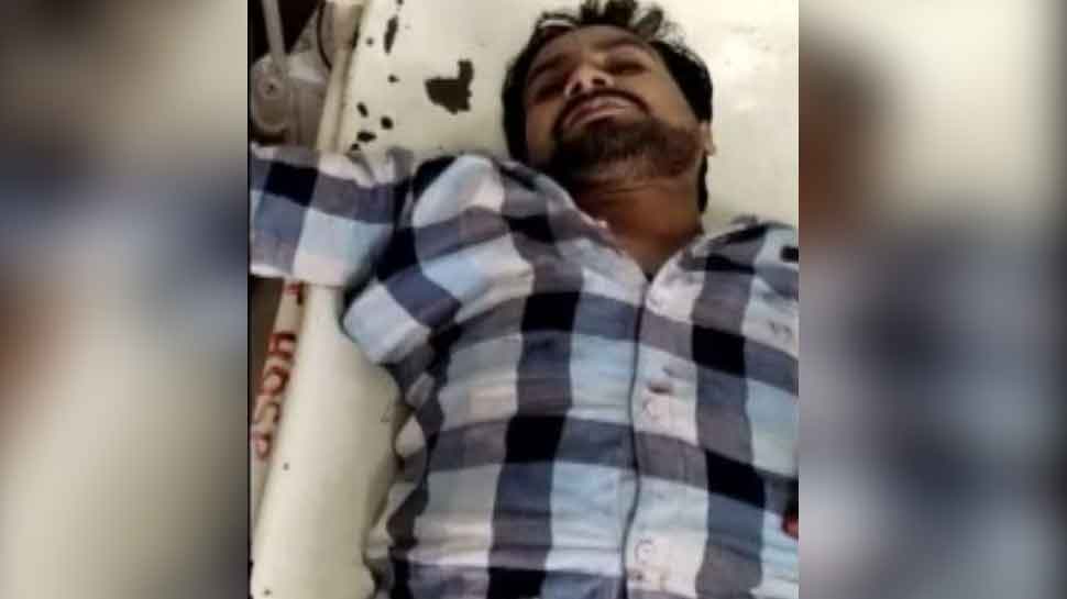 गौतमबुद्ध नगरः STF और पुलिस टीम की बदमाश से मुठभेड़, 50 हजार का इनामी बदमाश गिरफ्तार