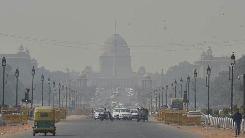 फिर जहरीली हो रही दिल्ली-एनसीआर की हवा, वायु प्रदूषण का स्तर 'बहुत खराब' फिर जहरीली हो रही दिल्ली-एनसीआर की हवा, वायु प्रदूषण का स्तर 'बहुत खराब'