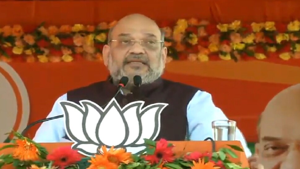 झारखंड चुनाव: सोनिया-राहुल पर बरसे शाह, पूछा-आदिवासियों के लिए 70 साल में क्या किया?