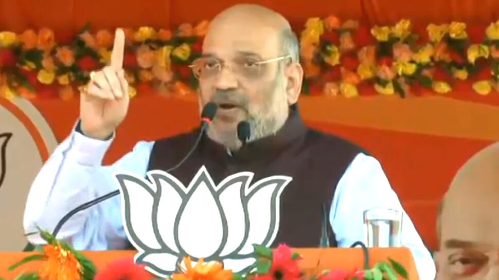 अमित शाह का बड़ा हमला, बोले- कांग्रेस नहीं चलने देती थी अयोध्या विवाद का केस