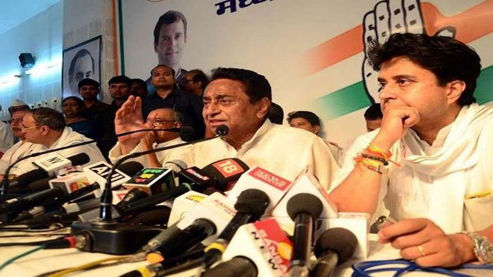 मध्यप्रदेश में अपनी ही सरकार से कांग्रेस कार्यकर्ता नाराज, सिंधिया से कहा- सरकार हमारी ही नहीं सुनती