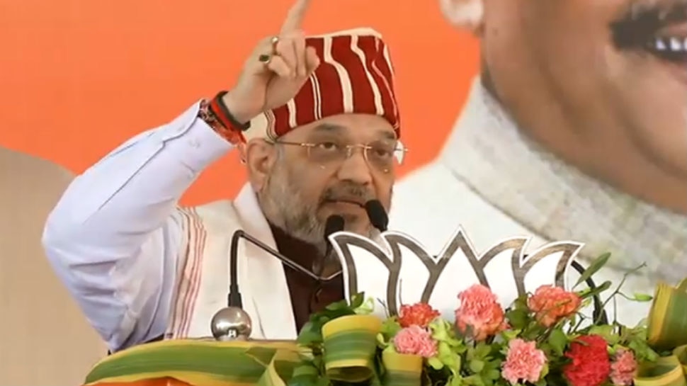झारखंड चुनाव: अमित शाह ने कहा- रघुवर दास के नेतृत्व में विकास हुआ,आपका 1-1 वोट कीमती
