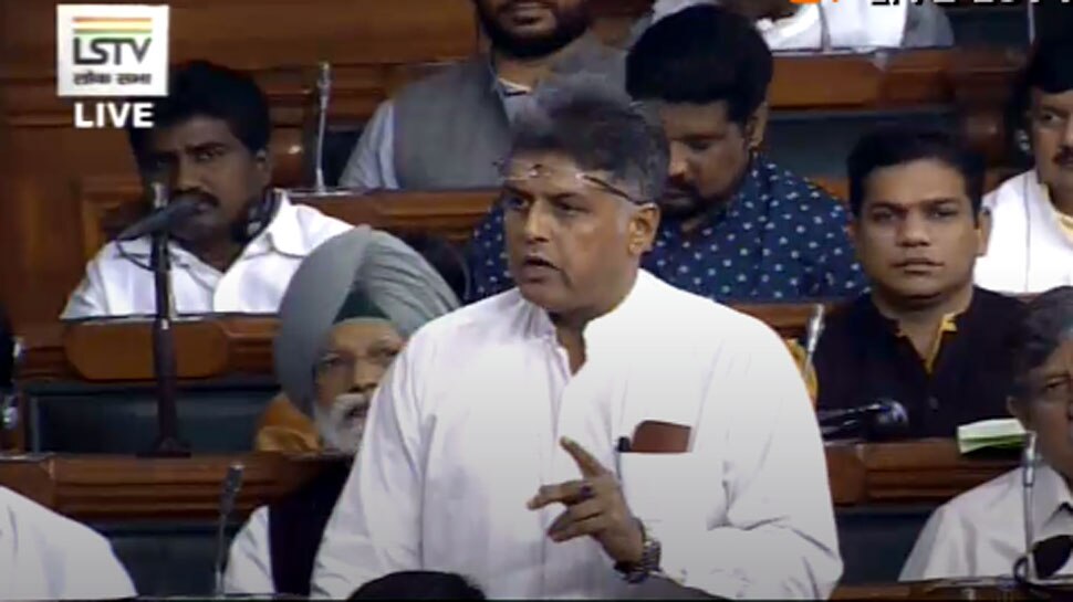 इलेक्टोरल बॉन्ड पर संसद में हंगामा, कांग्रेस का लोकसभा से वॉक आउट...