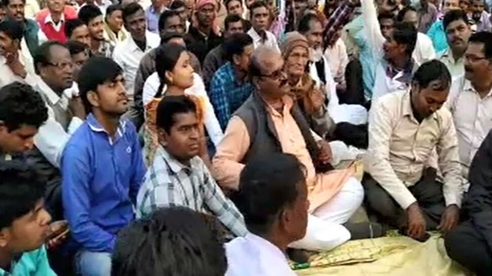झारखंड: आजसू नेता माधव चंद्र ने दिखाई ताकत, कार्यक्रम मे BJP कार्यकर्ता भी हुए शामिल