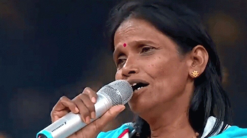 हिमेश रेशमिया ने गाने का मौका दिया Ranu Mondal Makeup Artist Share Video on Social Media
