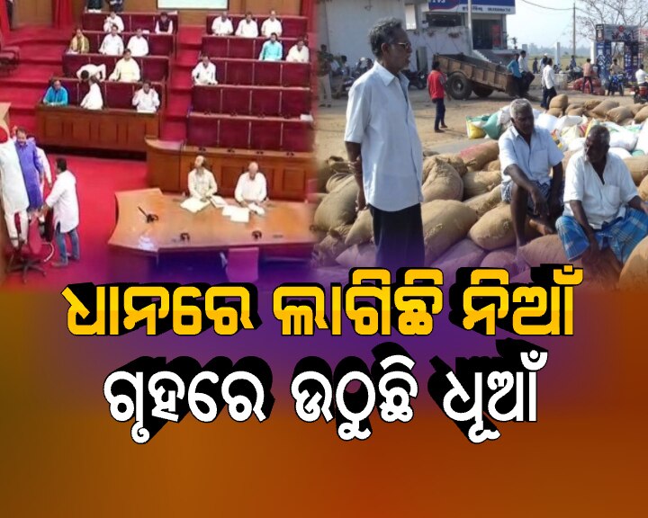 ଧାନ ତାତି ଚଳାଇଦେଲାନି ଗୃହ