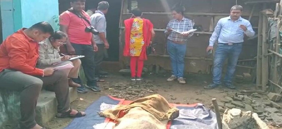 ସ୍ୱାମୀକୁ କଟୁରିରେ ହାଣିଦେଲା ସ୍ତ୍ରୀ