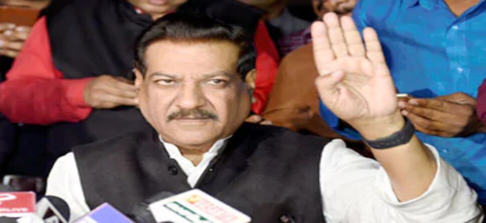 ମହାରାଷ୍ଟ୍ରରେ ସରକାର ଗଠନକୁ ନେଇ କଂଗ୍ରେସ-NCP ମଧ୍ୟରେ ସହମତି