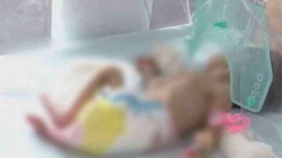 मधेपुरा: बेटियों का अपमान फिर आया सामने, लावारिस हालत में मिली नवजात बच्ची